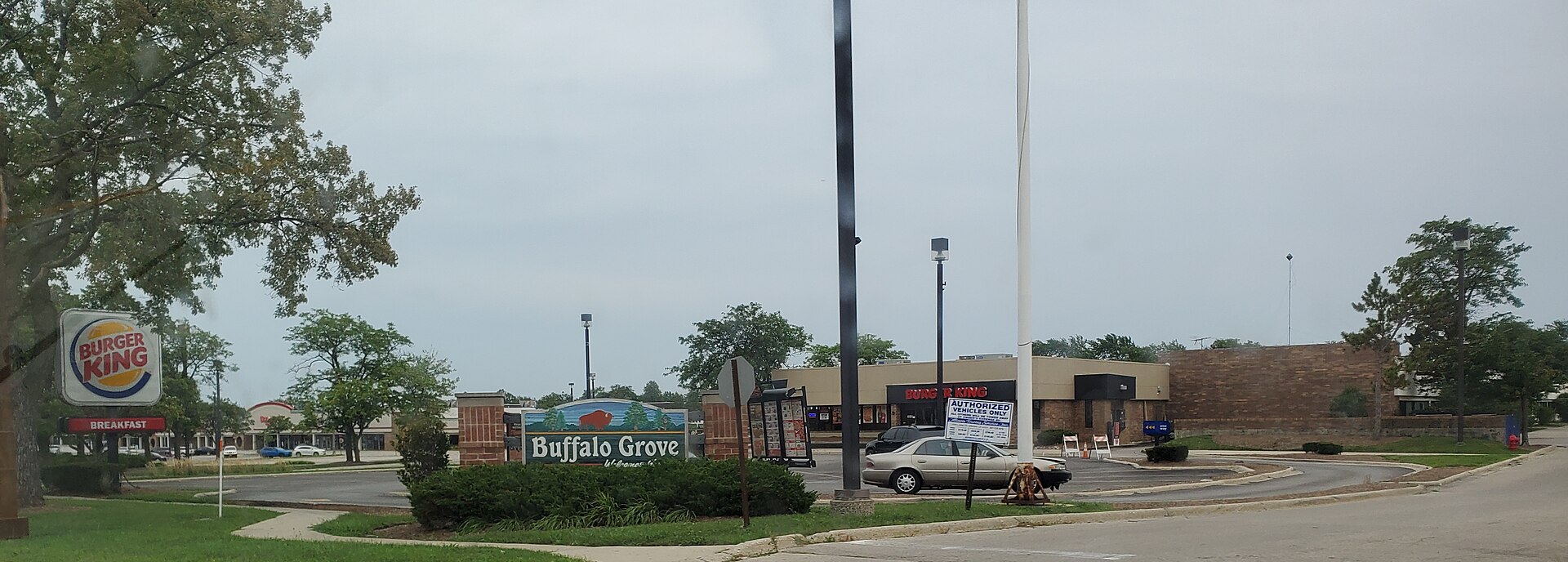 Welcome sign in Buffalo Grove