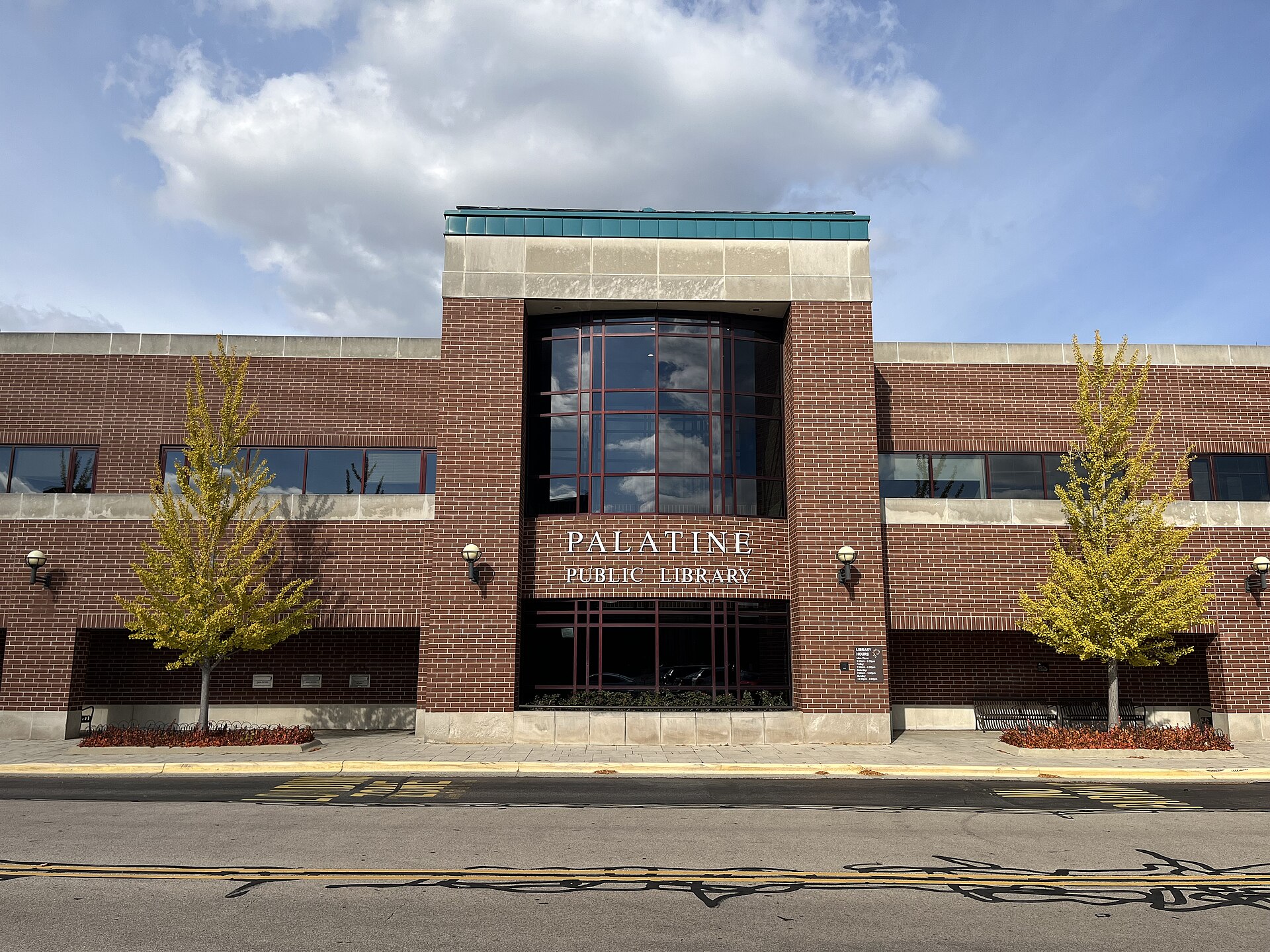 Palatine Public Library exterior
